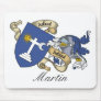 Martin Family Crest Mouse Mats