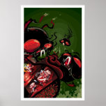 Martin Hsu - Attack of the Octobunny posters