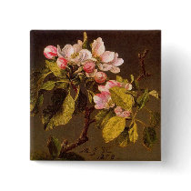Martin Johnson Heade Apple Blossoms Pins