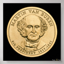 MARTIN VAN BUREN PRINT