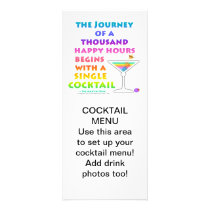 MARTIN ZEN - Happy Hour Journey  Rack Card