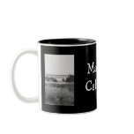 Martinez in Black and White Coffee Mugs