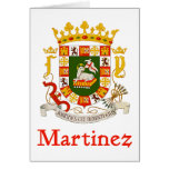 Martinez Shield of Puerto Rico cards