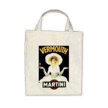 MARTINI, ANYONE? TOTE BAGS