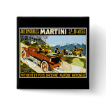 Martini Automobiles St. Blaise Pinback Buttons