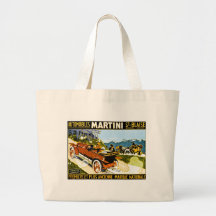 Martini Automobiles St. Blaise Canvas Bag