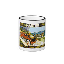 Martini Automobiles St. Blaise Mugs