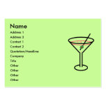 Martini Business Cards business cards