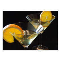 Martini Business Cards