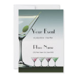Martini Cocktails Party Invitation