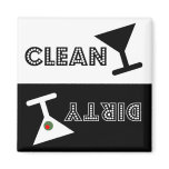 Martini dishwasher magnet