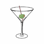 Martini Embroidered Shirt