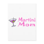 Martini Mum postcards