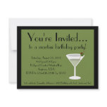 Martini Party invitations