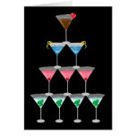 Martini Pyramid cards