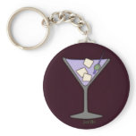 Martini, Quick! keychains