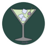 Martini Quick Lime Stickers