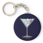 Martini Quick Sky Keychain