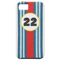 Martini Racing Case iPhone 5 Cover