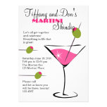 Martini Shindig! Custom Invitation