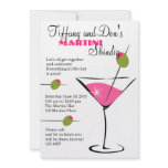 Martini Shindig! Custom Invitation