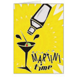 Martini Time (Blank Card / Customise)