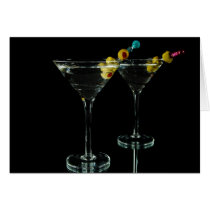 Martini Time Cards