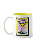 MARTINI TIME LEMON DROP PRINT MUG