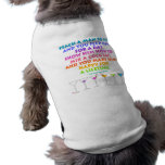 MARTINI ZEN - Happy for a Lifetime Clothing pet clothing