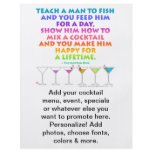 MARTINI ZEN - Happy for a Lifetime Flyer
