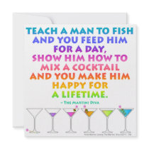 MARTINI ZEN - Happy for a Lifetime Invitation