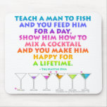 MARTINI ZEN - Happy for a Lifetime Mousepad