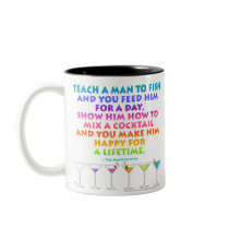 MARTINI ZEN - Happy for a Lifetime Mug