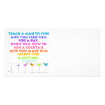 MARTINI ZEN - Happy for a Lifetime Photo Card photo cards