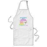MARTINI ZEN Happy Hour Apron