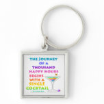 MARTINI ZEN - Happy Hour Journey  Keychain