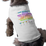 MARTINI ZEN - Plan for Happy Hour Pet Clothing pet clothing