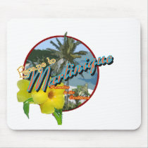 martinique2 mouse pad