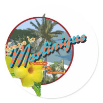 martinique2 stickers
