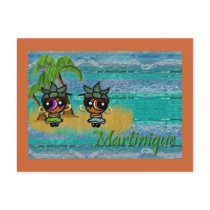 Martinique / Zafè ko sa ki pa la ! Cartes Postales