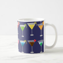 Martinis Coffee Mug