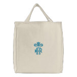 "Martinis make you mean. Manhattans make you a mel embroidered bags