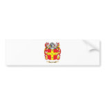 Martino Coat of Arms (Family Crest) bumper stickers