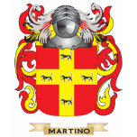 Martino Coat of Arms (Family Crest) t-shirts