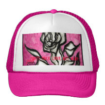 MARTY MACK FLORAL TRUCKER HAT