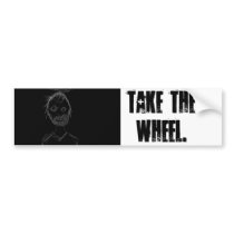 Martyr Bumpersticker Bumper Stickers