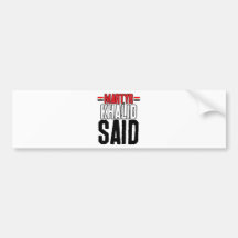 Martyr Khalid Said Bumper Sticker