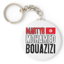 Martyr Mohamed Bouazizi Keychains