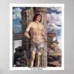 Martyrdom Of Saint Sebastian By Andrea Mantegna posters