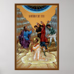 Martyrdom of Saint Stephen Poster